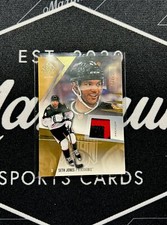 2023-24 SP Game Used Premium Patches Seth Jones /25 #121 Chicago Blackhawks NHL