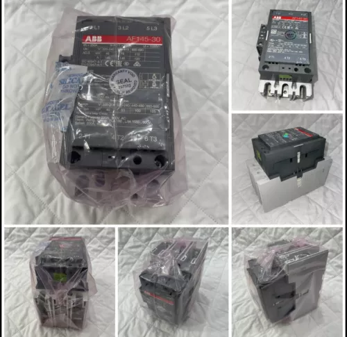 ABB DC Contactor Mounting Kit AF145-30 Used Open Box 100-250V  50/60Hz DC 250 A