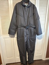 Men  s Work Coveralls Insulated Classic Sears Work Leisure Size 44