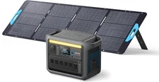 Anker 1056wh Portable Power Station Generator 1800W with 200W Solar Panel|Refurb
