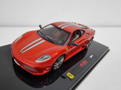 Hotwheels N5950 430 Ferrari czerwony 1/43 #NOWY - Zdjęcie 1 z 10