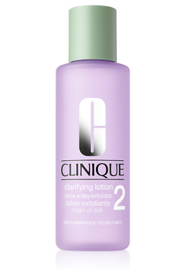 Clinique Clarifying Lotion Exfoliator 6.7oz Dry Combination Skin 3-Step