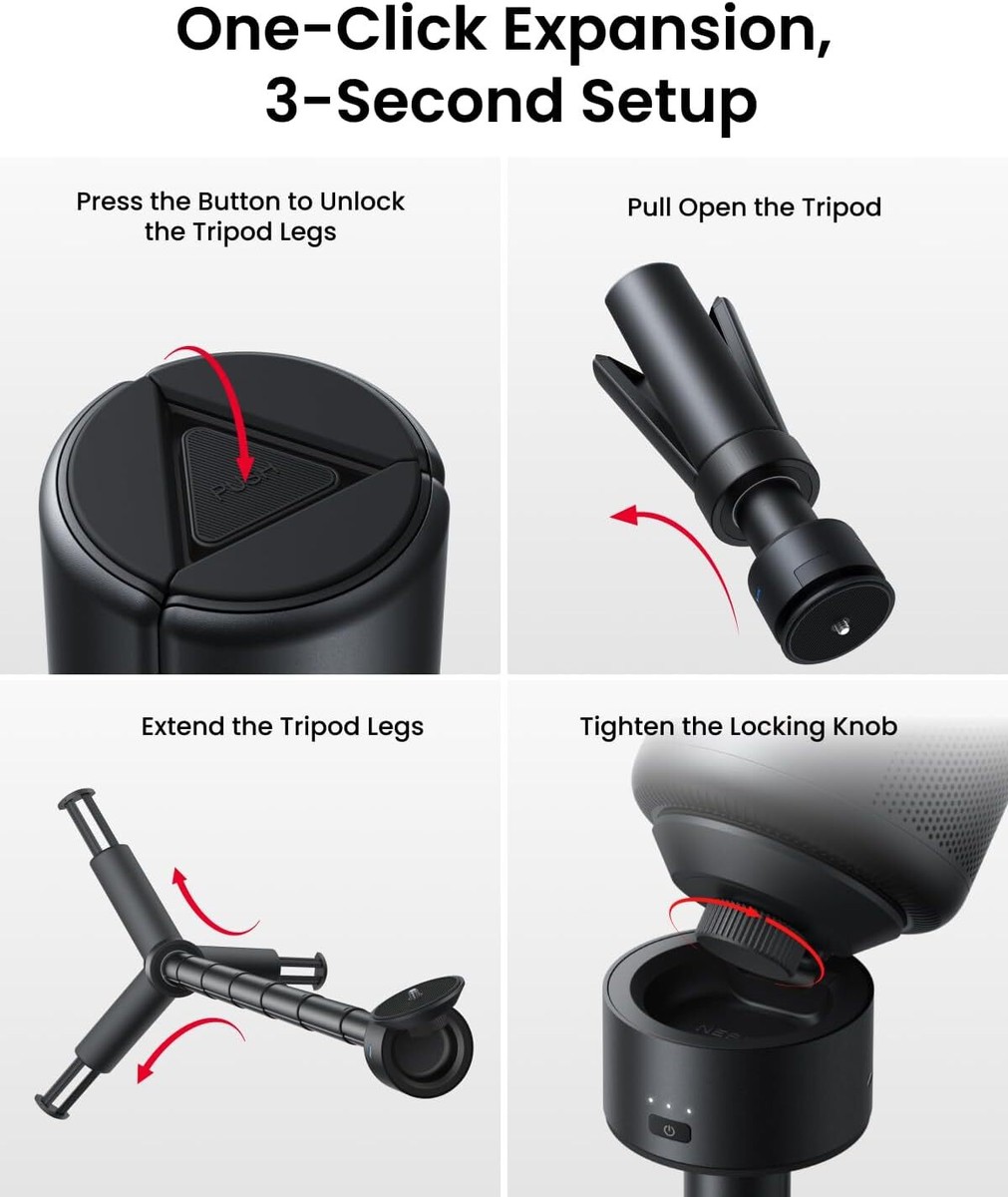 プロジェクター NEBULA Capsule Air & Power Bank Tripod Amazon.com: NEBULA Capsule 3 Projector with Capsule Power