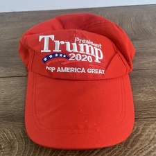 President Trump 2020 Keep America Great Hat Adjustable Adult Size Baseball Hat