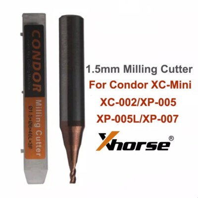 Xhorse 1.5mm Milling Cutter XCMN05EN For Condor XC-Mini Plus/XC-002 /XP005/XP007