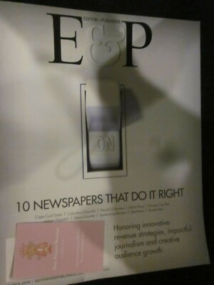 E&P Editor & Publisher Magazine March 2019 10 Newspaper That Do It Right New