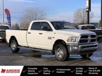 2018 Ram 3500 SLT Crew 4x4 - Tows 15000 lbs! New Tires