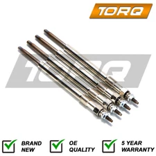 Torq 4X FOR LDV CONVOY 2.4 DI (2001-) DIESEL HEATER GLOW PLUGS PLUG FULL SET NEW