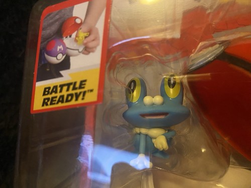 Pokemon Clip N Go Froakie - Picture 2 of 4