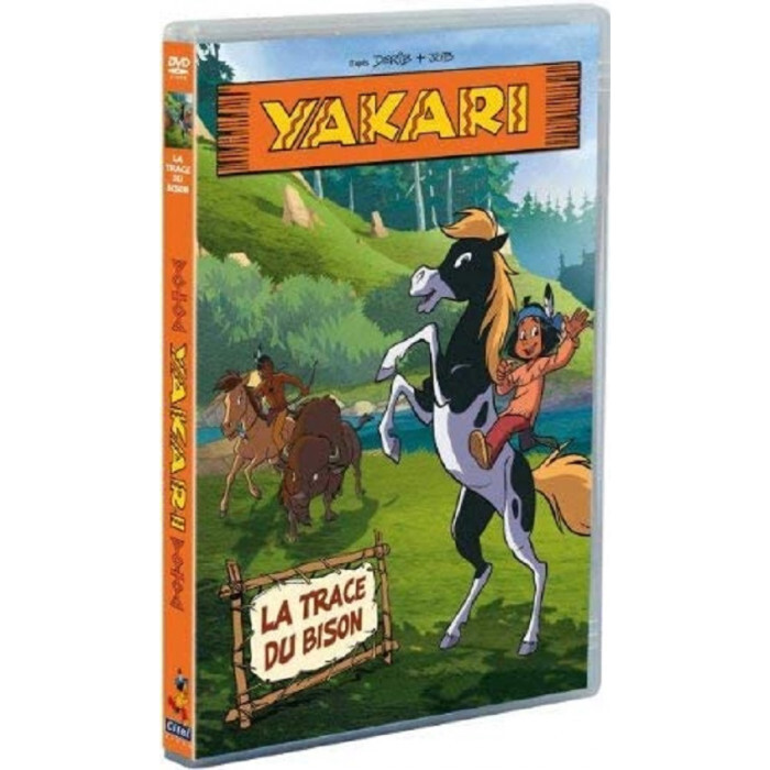 Yakari La Trace Del Bisonte DVD Nuova