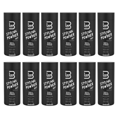 L3VEL3 Styling Powder Dust /Texturizing/Matte Look/Hold Level3  (12 PACK)