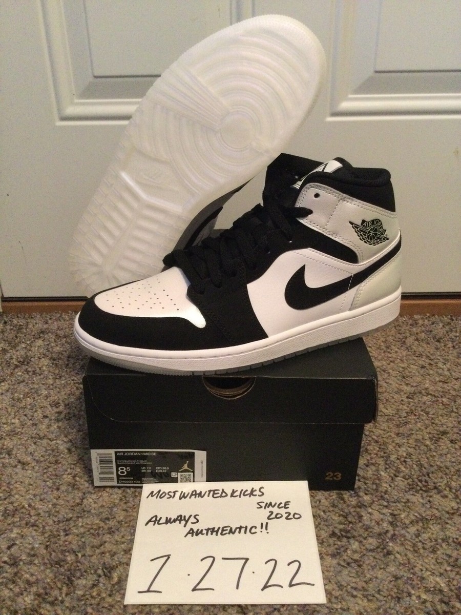DS 2022 Nike Air Jordan Retro 1 Mid SE Diamond Shorts Men display picture 1