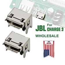 2X Original Micro USB Charging Port Dock Connector For JBL Charge 3 GG TL USA