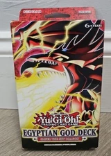 YU-GI-OH! EGYPTIAN GOD DECK: SLIFER THE SKY DRAGON Trading Cards
