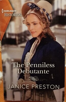Penniless Debutante by Janice Preston (Nov 2021, Harlequin Regency)