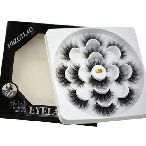 Merisdel Magnificent Eyelash Flower Book - 7 Pair Stylish Lashes - 15 STYLES - Picture 29 of 29