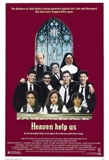Heaven Help Us 1985 Andrew McCarthy Movie Poster Wall Art Made in USA
