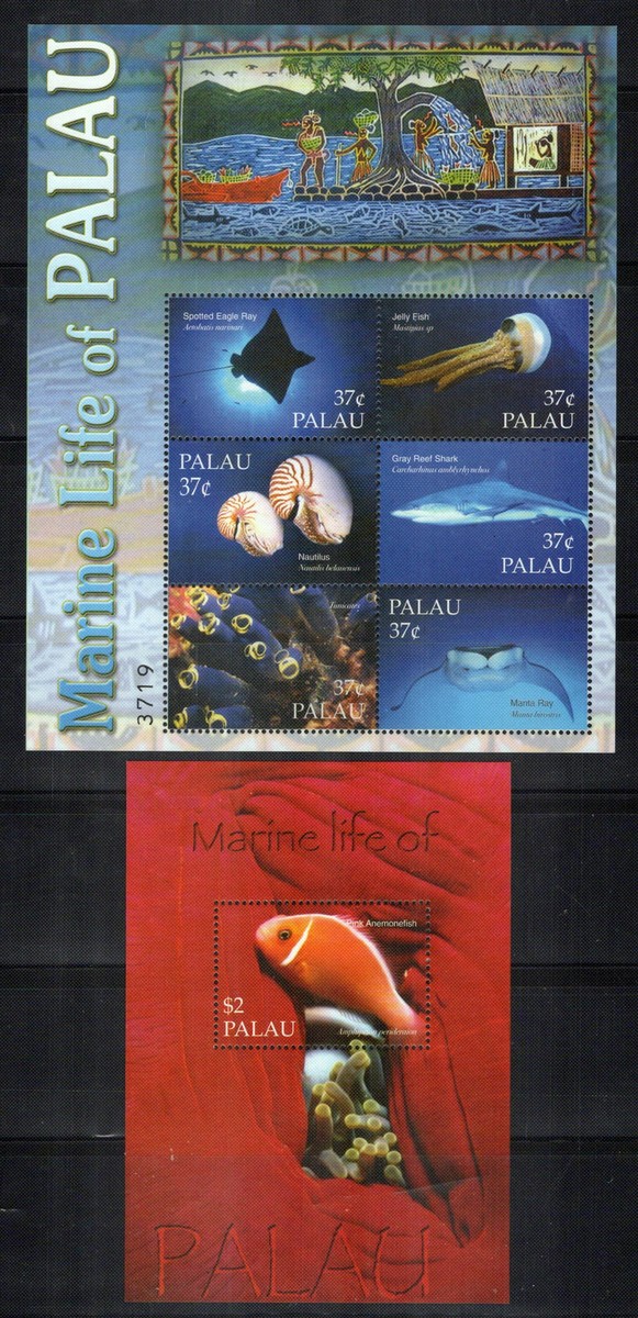 カララウ様★ Palau 717-718 MNH Orchids Flowers Plants ZAYIX 0624M0165M | eBay