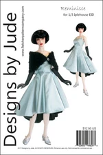 Reminisce Doll Clothes Sewing Pattern 1/3 Iplehouse EID BJD Dolls