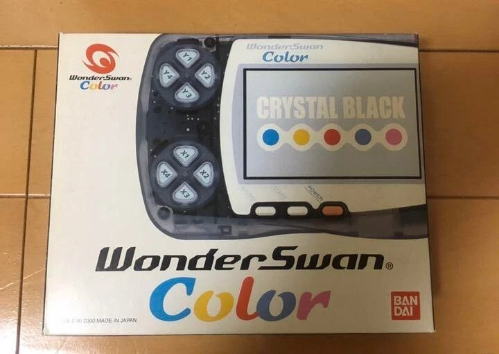 そろばんぐ　WonderSwan Color Bandai WonderSwan Color Black Video Game Consoles for sale | eBay