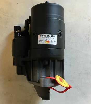 BOSCH Starter Anlasser für Toyota 12V 2,0KW 0986017500