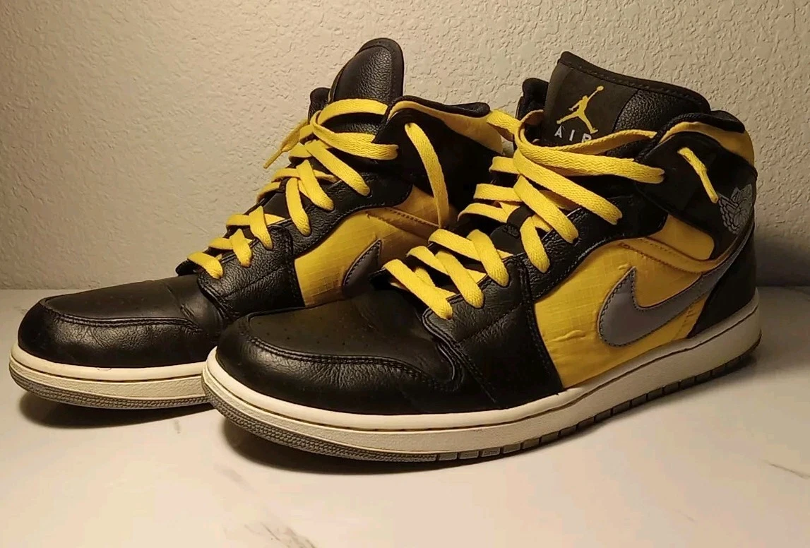 Jordan 1 Phat Black Speed Yellow for Sale | Authenticity  display picture 1