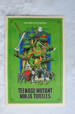 Teenage Mutant Ninja Turtles Lobby Card Movie Poster #3