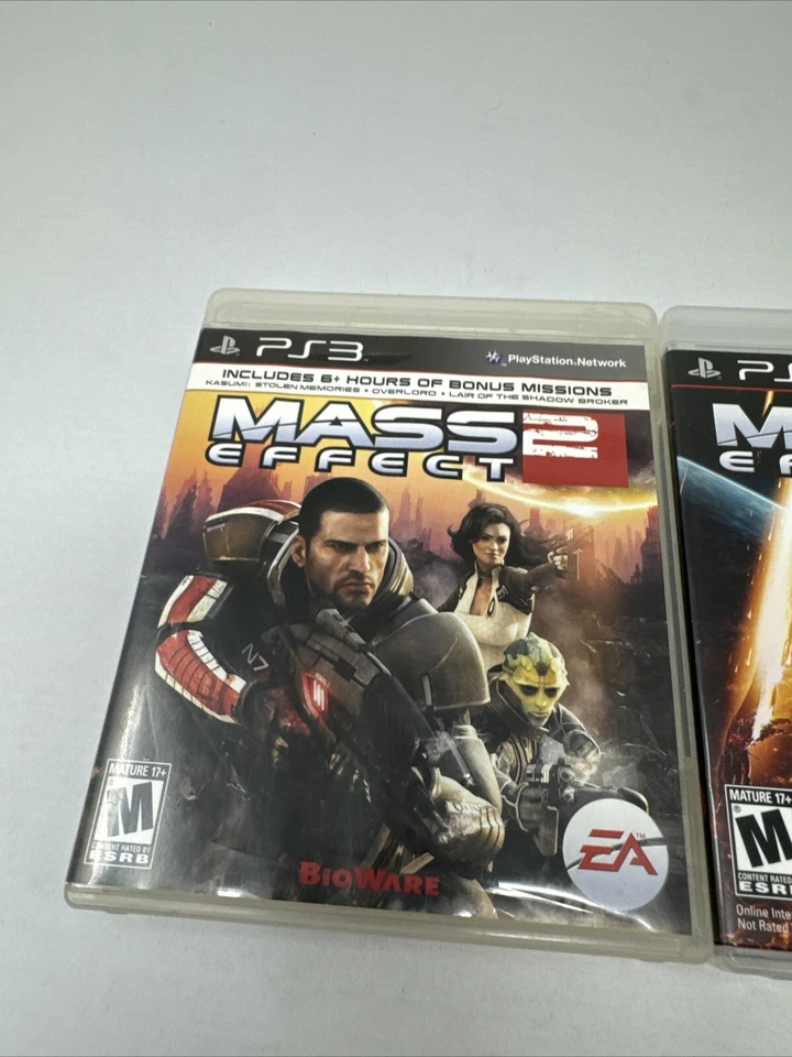 Mass Effect - Juego de dos PS3 - Mass Effect 2 + Mass Effect 3 - Para Playstation 3 Foto 2 de 4