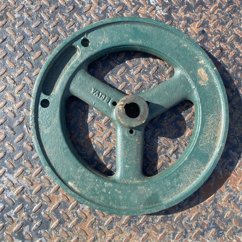 Volantes antiguos Fairbanks Morse Eclipse 1 HP tipo 1A Hit & Miss motor de gasolina Foto 2 de 4