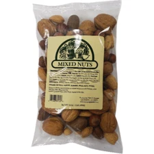 Torn & Glasser 3 lbs (3 x 1 lb) Hazelnuts, Almonds, Pecans, Brazil Nuts in Shell