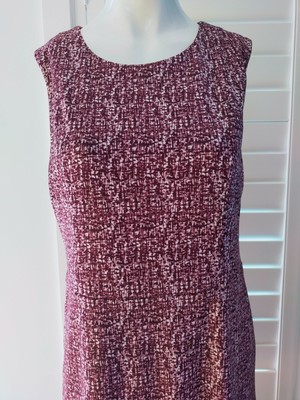 purple dkny dress