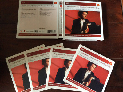 Evgeny Kissin - the Complete Concerto Recordings [4 CD Box] RCA Mozart Haydn