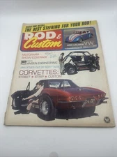 Rod & Custom Vehicle Magazine April 1967 *Some Images Inside Have Been Cut Out*