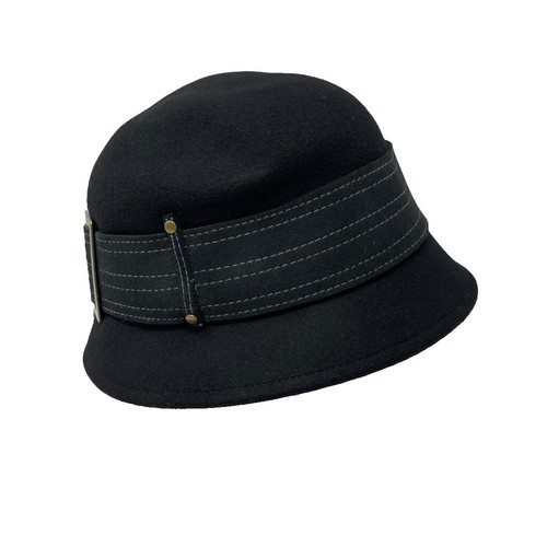 Scala Pronto 100% Wool Dark Gray Wide Brim Women\'s Hat s-l400.jpg main image 4