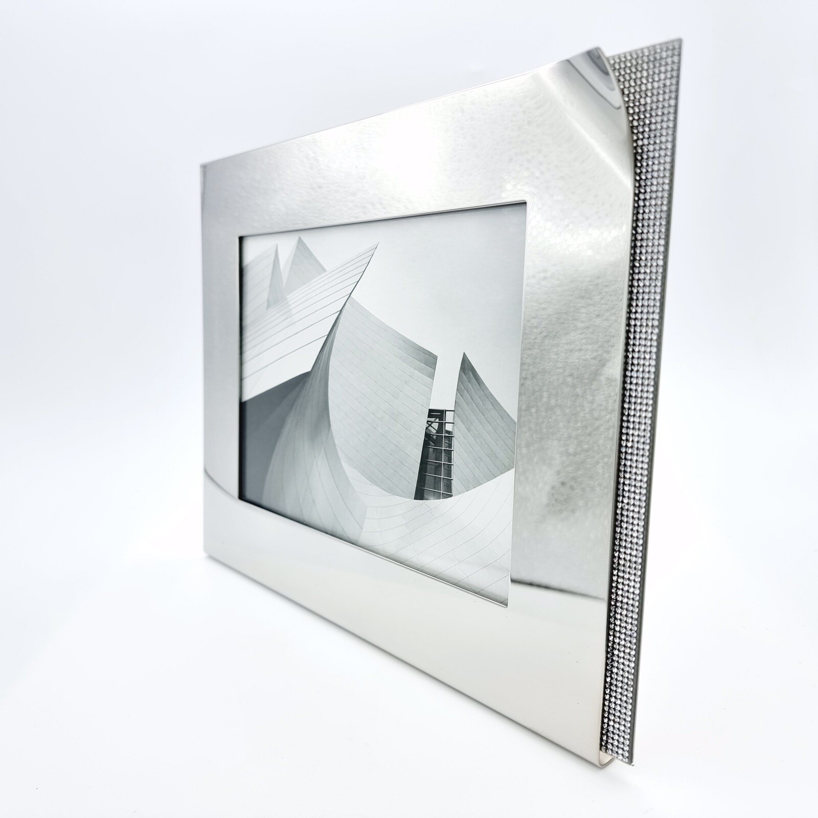 Swarovski Crystal Ambiray Picture Frame Tabletop Swarovski Clear