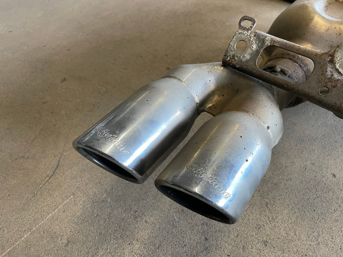 komplette Auspuffanlage Audi A6 4F Coupe QUATTRO Auspuff 