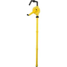 TeraPump 20012 TRRP90P Hand-Operated Rotary Drum Pump: 1" Outlet, 10 GPM