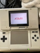 Original Nintendo DS Silver Used 