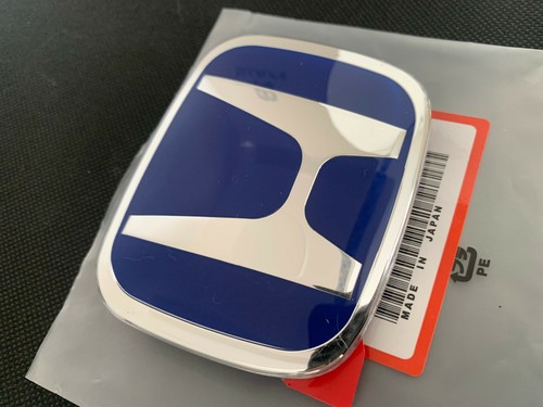 Genuine Style Front Blue Badge Emblem for Honda 8th Accord 2008 ~ 2013 Model - 第 5/7 張圖片