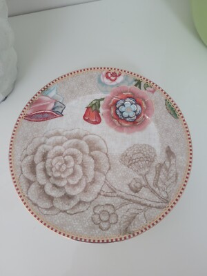 *neu* 1 Stk. Pip Studio Teller Spring To Life Off White 17 Cm 