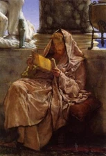 Sir Lawrence Tadema Prose 1879 17"x 22" Archival Art Print