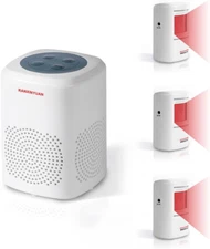 Dog Barking Alarm Motion Detector Outdoor Pir Human Body Motion Sensor Alarm Ele