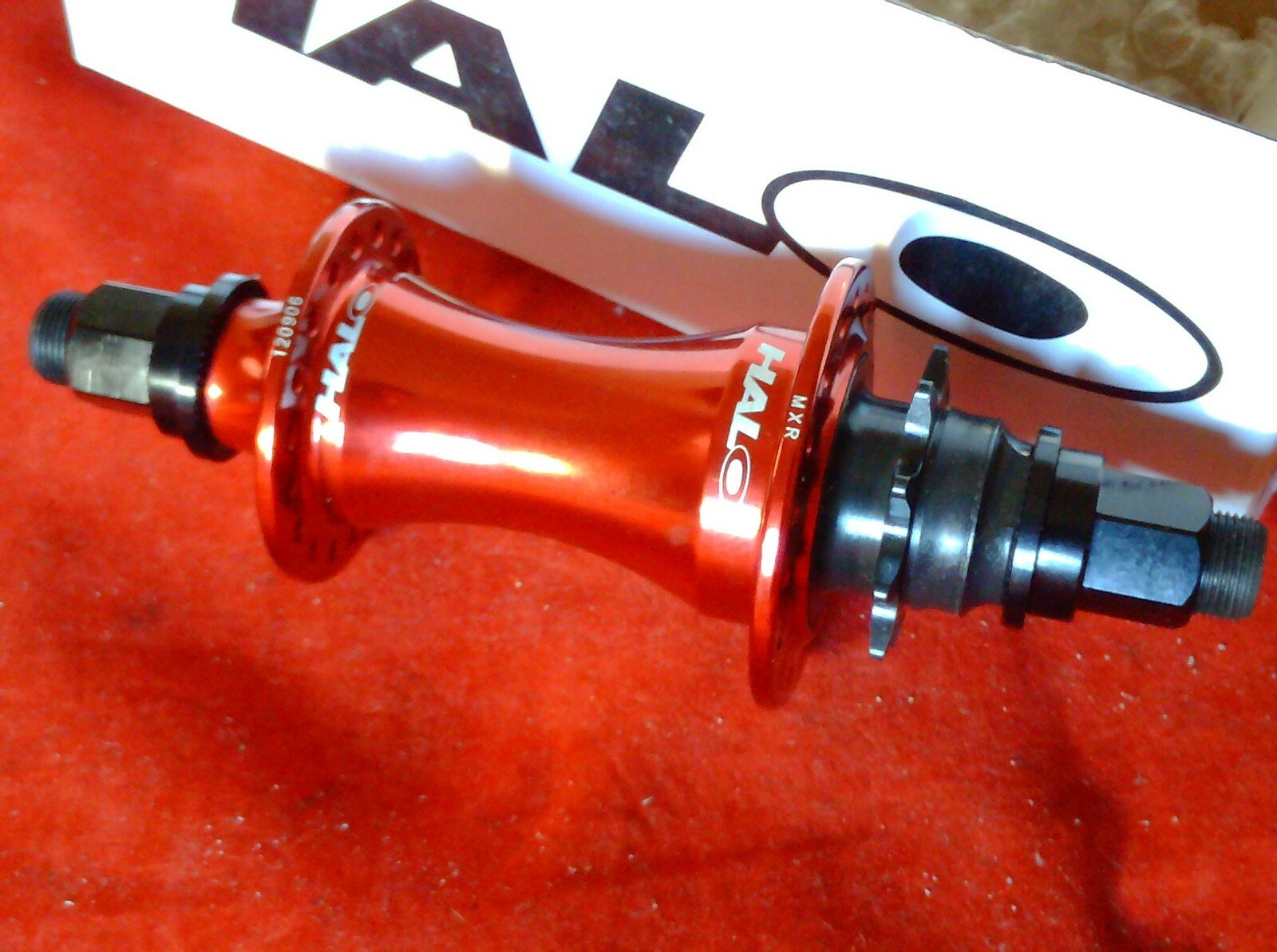 HALO MXR BMX SUPA-DRIVE  9T HUB 14mm 36 HOLE