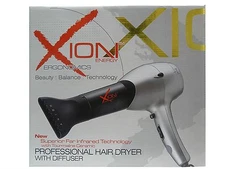 Xion Hair Dryer with Diffuser, Hair Dryer 