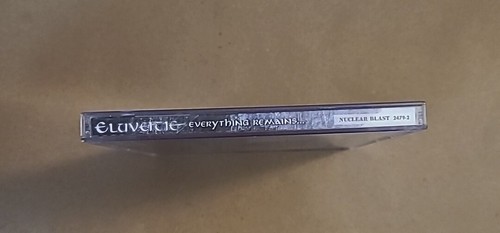 Eluveitie - Everything Remains As It Never Was (CD, Nuclear Blast, 2010) - Foto 4 di 5