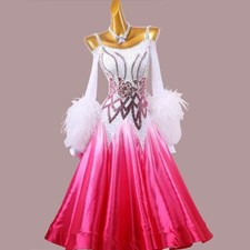 Ballroom Dance Competition Dress Dance Waltz Dresses Women Ballroom Dress