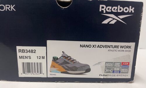 REEBOK NANO X1 ADVENTURE WORK RB3482 MENS 12 M - Picture 11 of 11