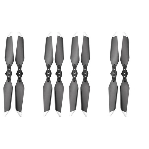 4pcs Low-Noise Quick-Release 8331 Propellers For Rc DJI Mavic Pro Platinum Drone - Picture 7 of 13