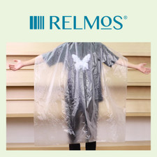 Disposable Waterproof Aprons Gown Polythene Adult Plastic Kitchen Clear Cape 100