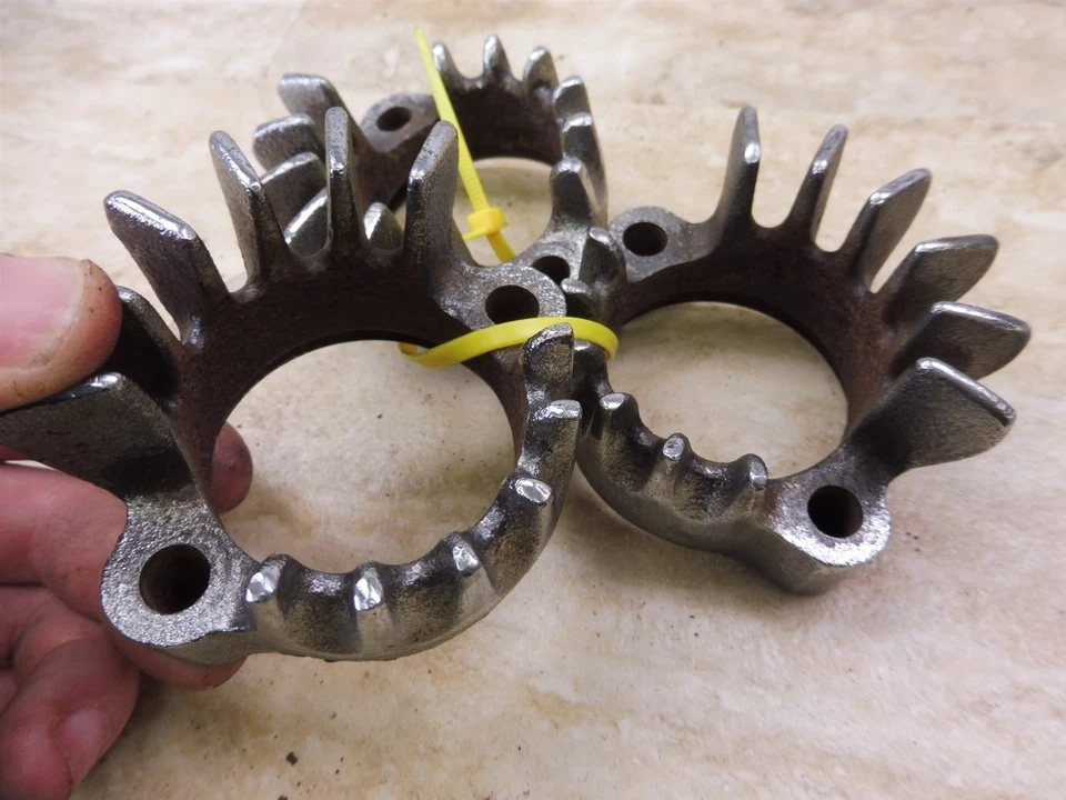 1982 Honda CB900C CB900 Custom H1405' conjunto de flange coletor de escape cabeçalho - Imagem 2 de 4